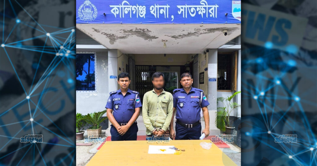 কালিগঞ্জে বিশেষ অভিযানে ৬১ পিস ইয়াবাসহ মাদক ব্যবসায়ী গ্রেফতার