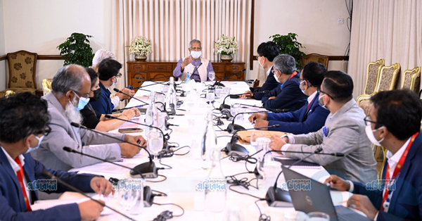 “পরিবেশের ক্ষতি করে কোনো উন্নয়ন নয়” টেকনাফ-তেতুলিয়া প্রকল্পে প্রধান উপদেষ্টার কঠোর বার্তা