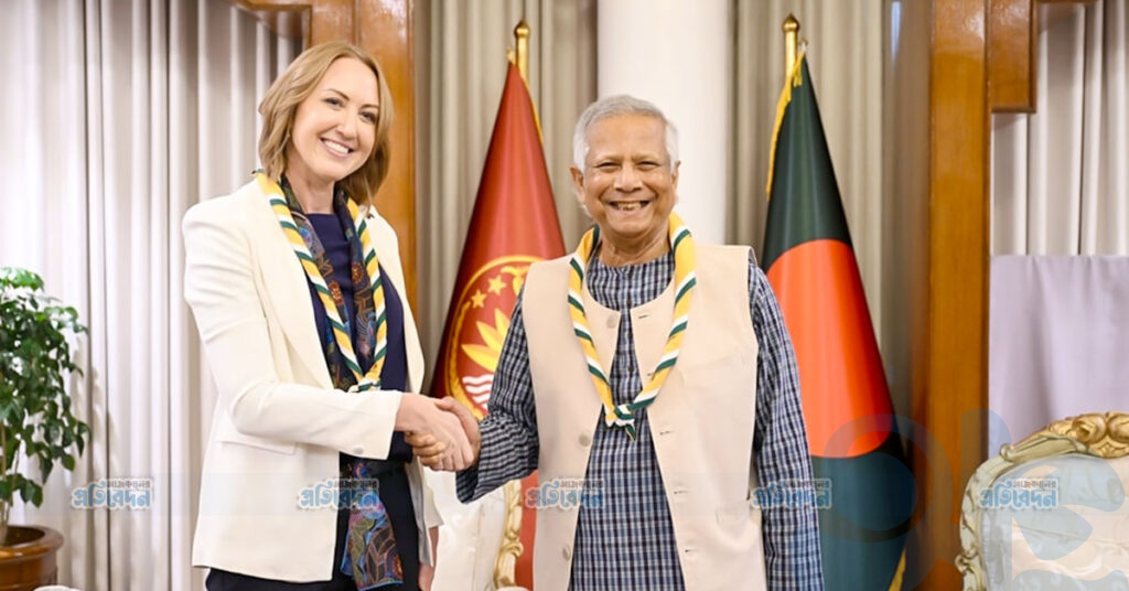 ঢাকায় ভিসা কার্যক্রম পুনরায় শুরু করায় অস্ট্রেলিয়াকে প্রধান উপদেষ্টার ধন্যবাদ