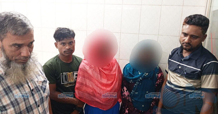 সিলেটে ডিবি পুলিশের অভিযানে আবাসিক হোটেল থেকে অনৈতিক কার্যকলাপে লিপ্ত ৫ জন গ্রেফতার